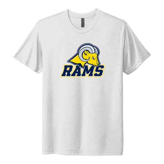 NL6010 Heather White front, Rams
