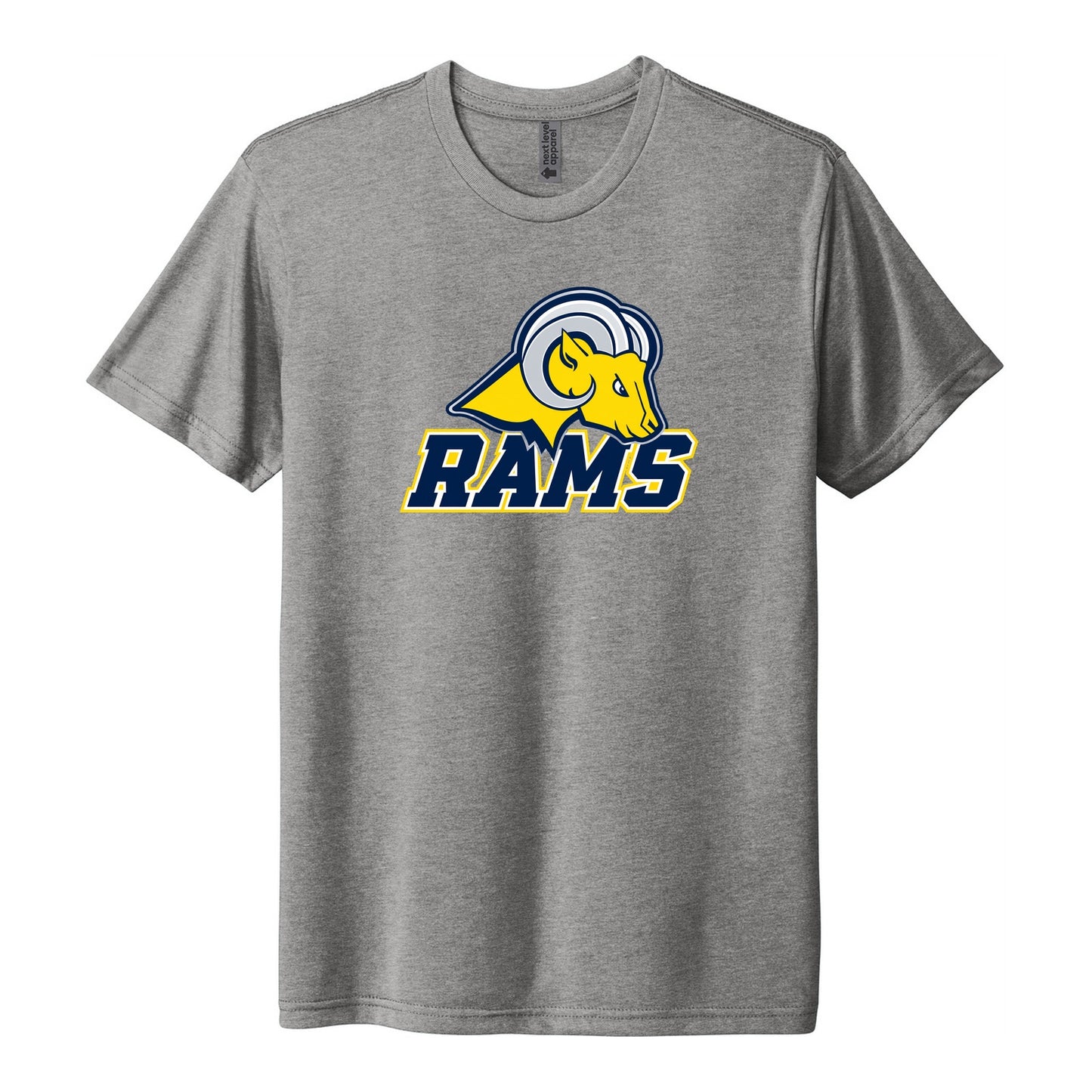 NL6010 Premium Heather front, Rams