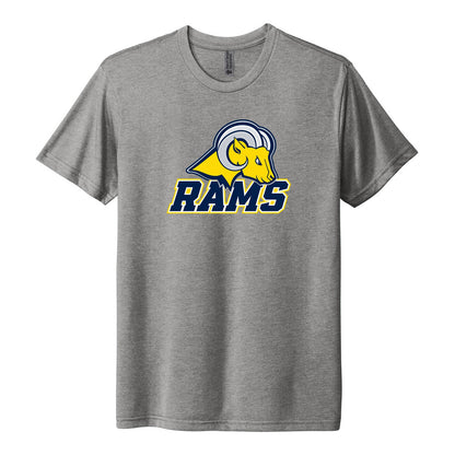 NL6010 Premium Heather front, Rams