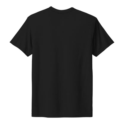 Solid Black back