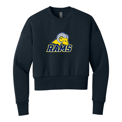 NL9087 MdntNavy front, Rams