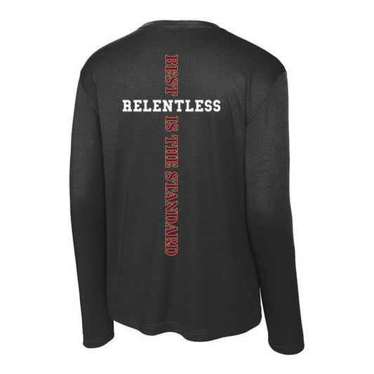 Sport-Tek Long Sleeve PosiCharge Competitor Tee - RELENTLESS