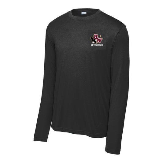 Boys State Champ Sport-Tek Long Sleeve PosiCharge Competitor Tee