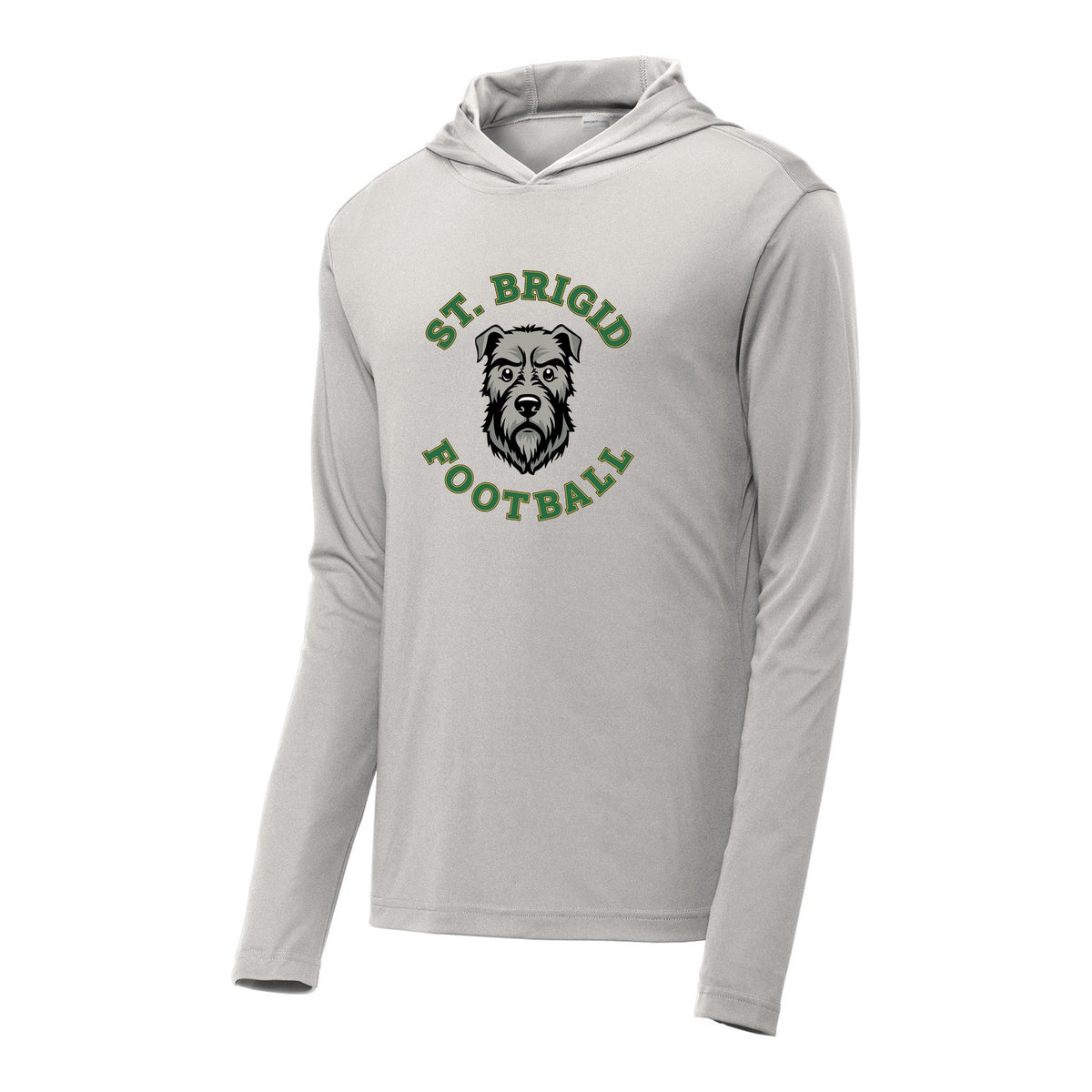 Sport-Tek PosiCharge Competitor Hooded Pullover - Football