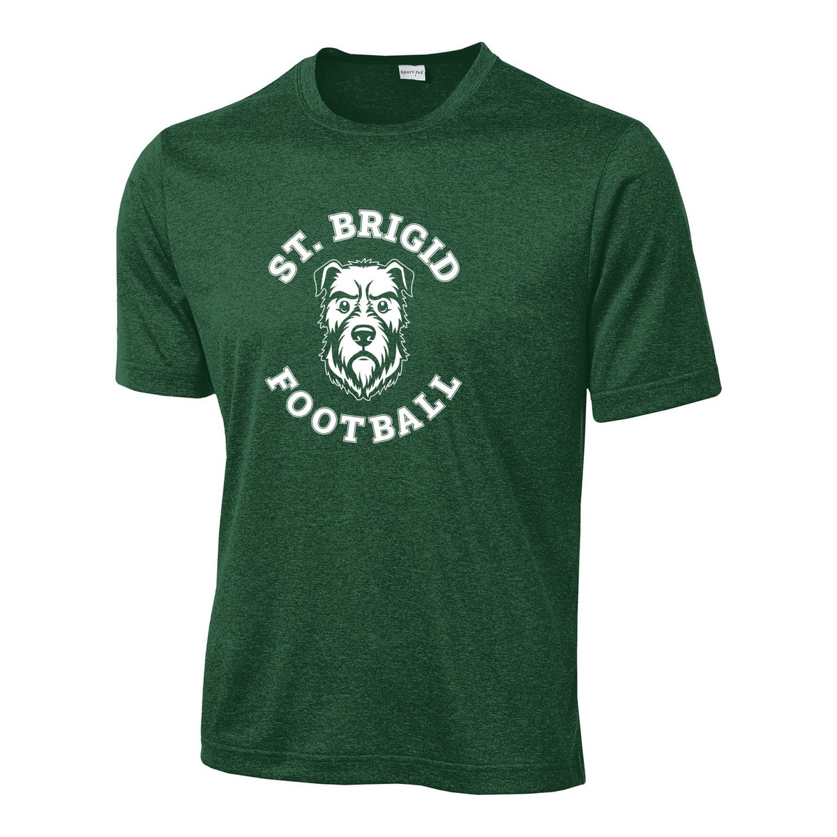 Sport-Tek Heather Contender Tee - Football