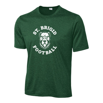 Sport-Tek Heather Contender Tee - Football