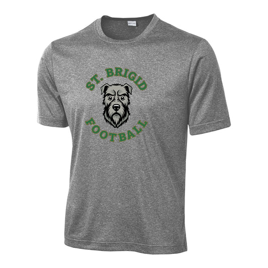 Sport-Tek Heather Contender Tee - Football
