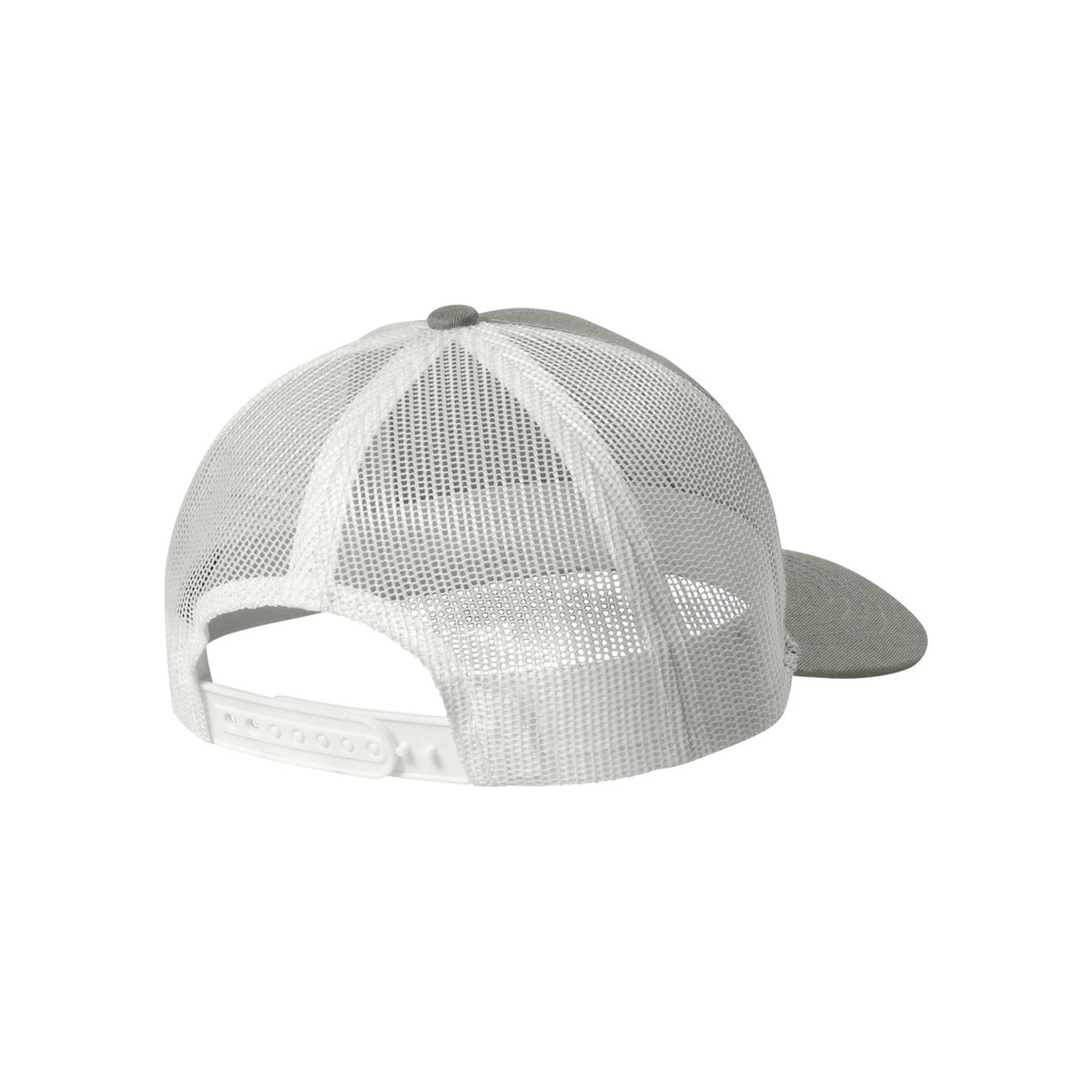 YC402 Heather Grey/ White back