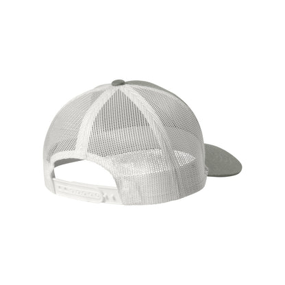 YC402 Heather Grey/ White back