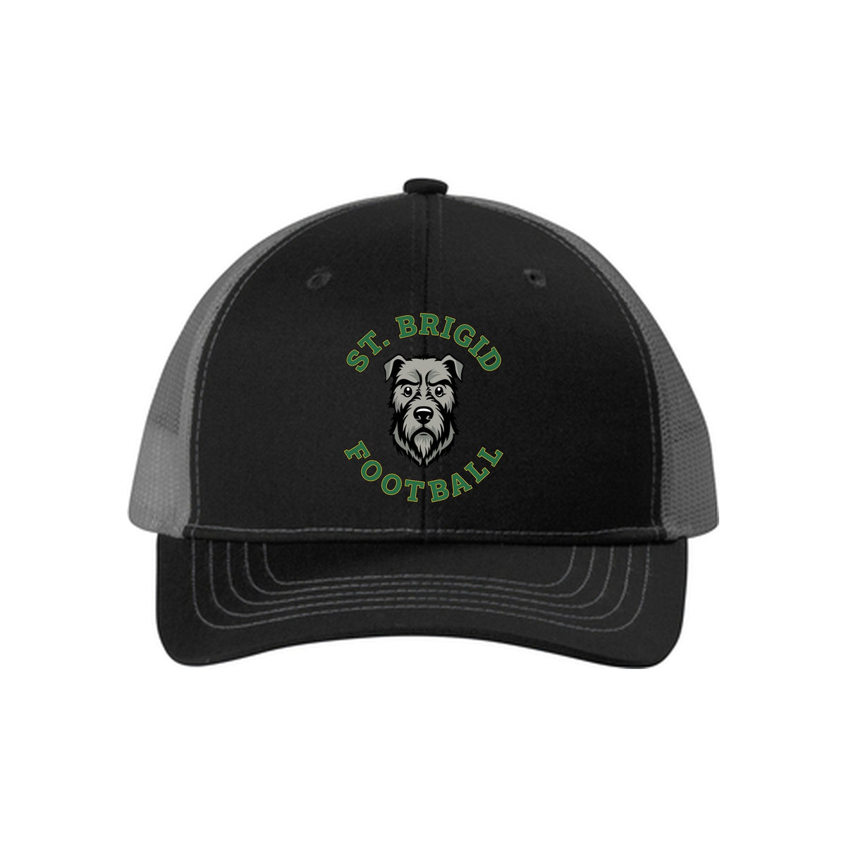 Port Authority Youth Snapback Trucker Cap - Football