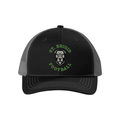 Port Authority Youth Snapback Trucker Cap - Football