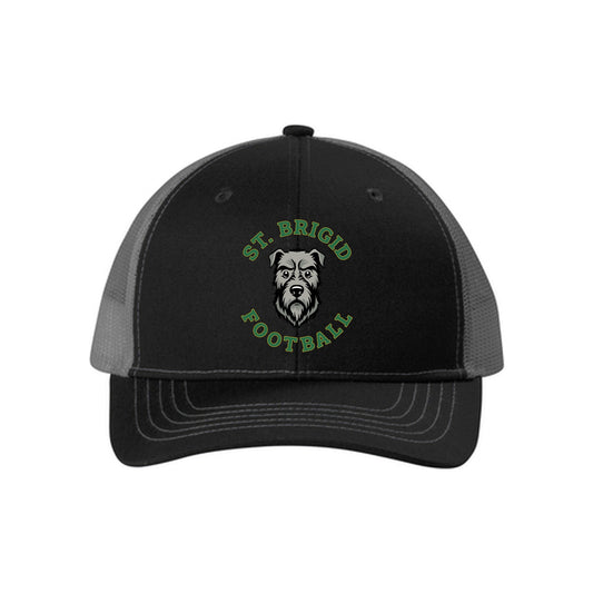 Port Authority Youth Snapback Trucker Cap - Football