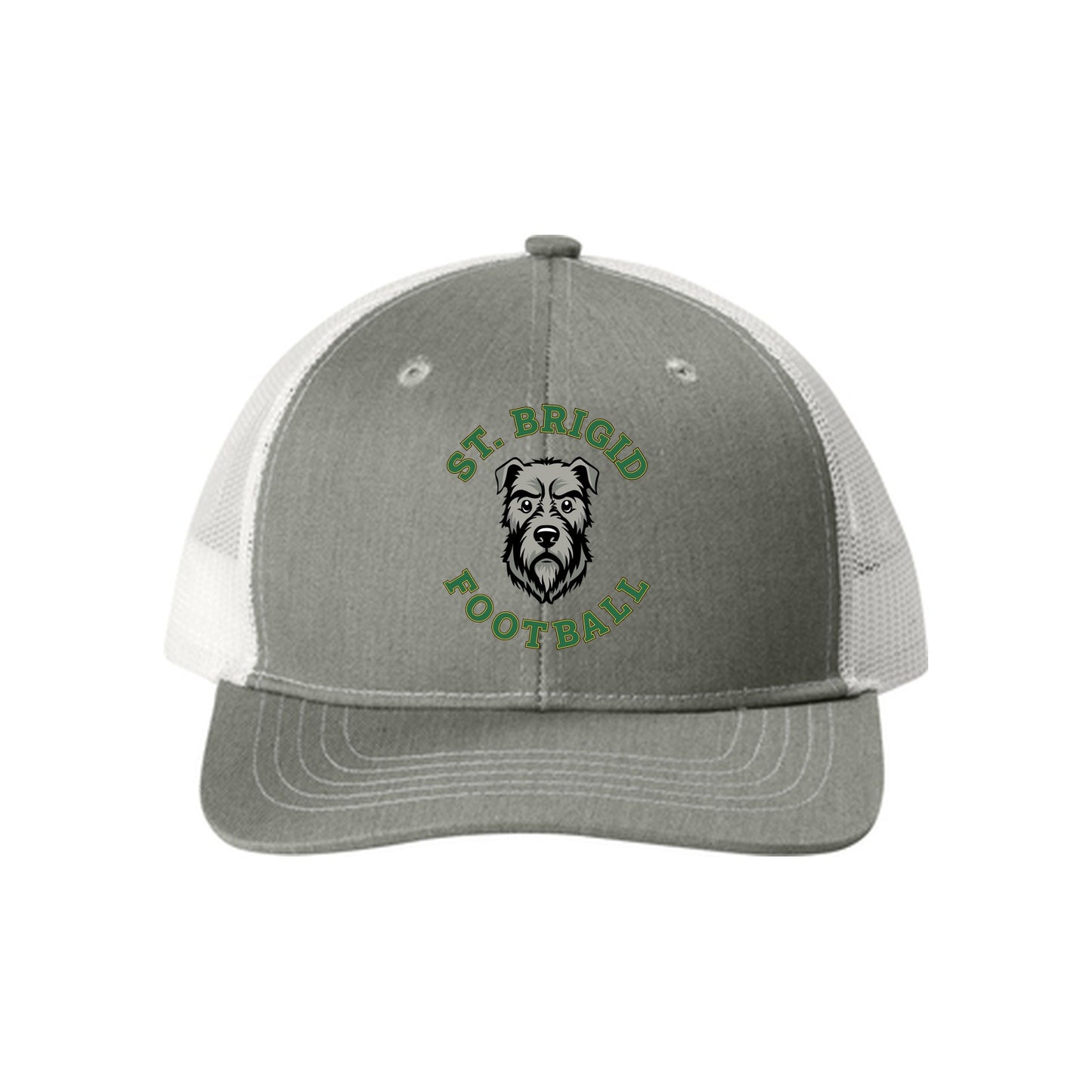 Port Authority Youth Snapback Trucker Cap - Football