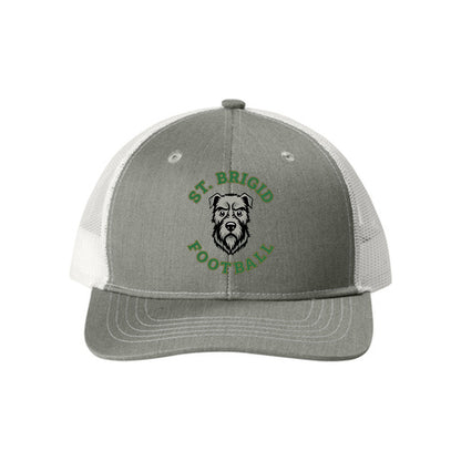 Port Authority Youth Snapback Trucker Cap - Football