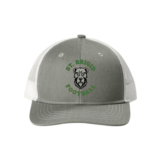 Port Authority Youth Snapback Trucker Cap - Football