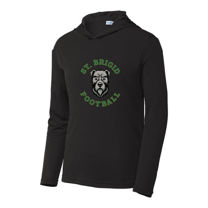 Sport-Tek Youth PosiCharge Competitor Hooded Pullover - Football