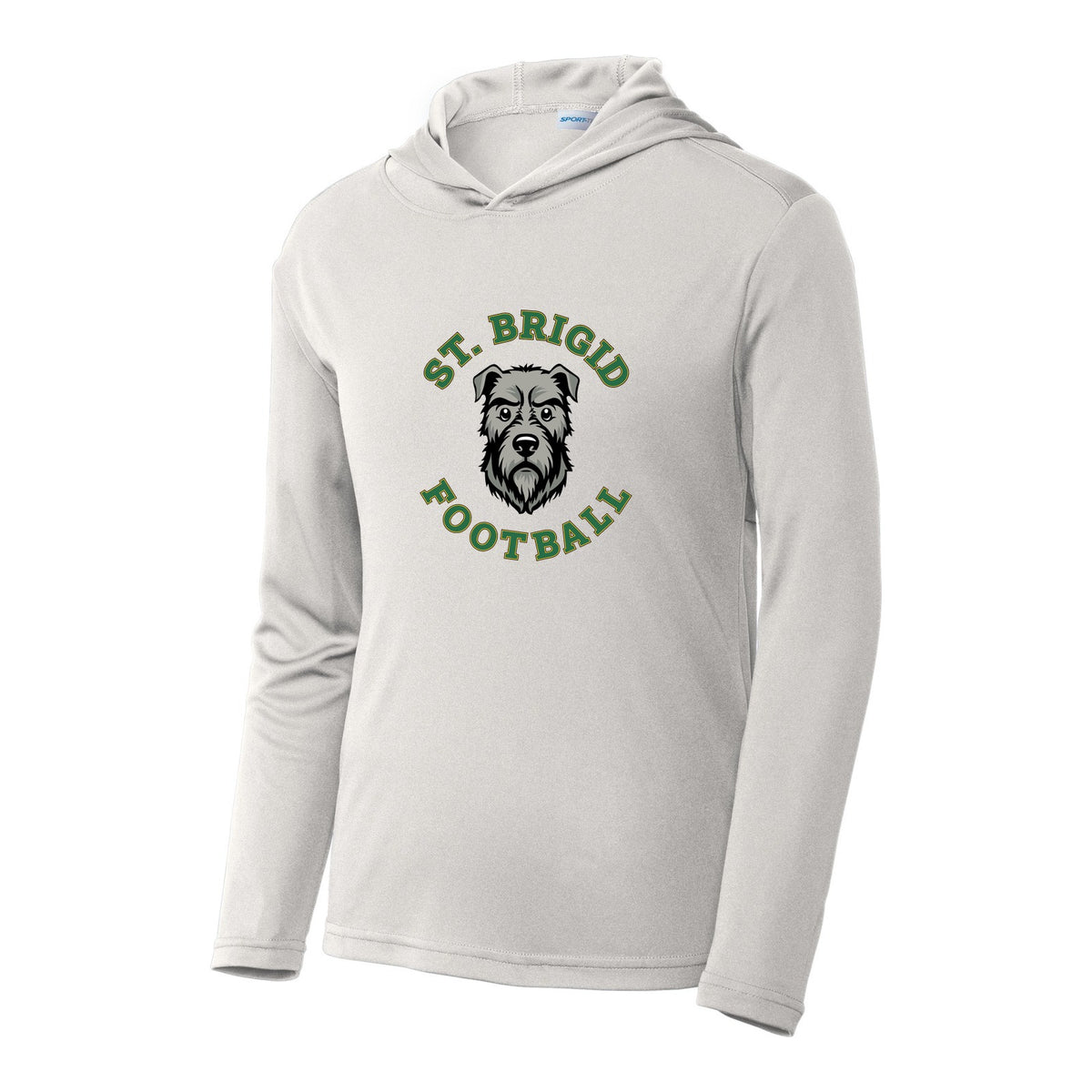 Sport-Tek Youth PosiCharge Competitor Hooded Pullover - Football