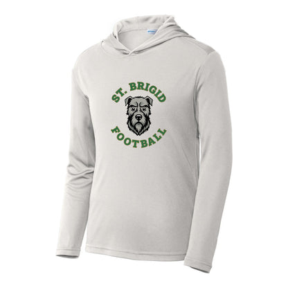 Sport-Tek Youth PosiCharge Competitor Hooded Pullover - Football