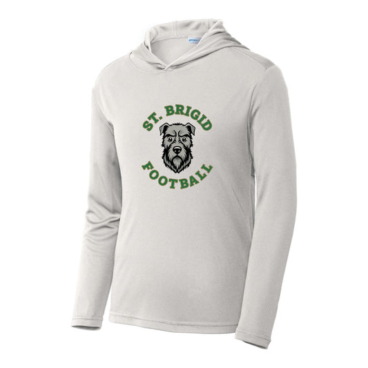 Sport-Tek Youth PosiCharge Competitor Hooded Pullover - Football