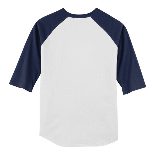 YT200 White/ Navy back