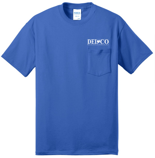 Core Blend Pocket Tee