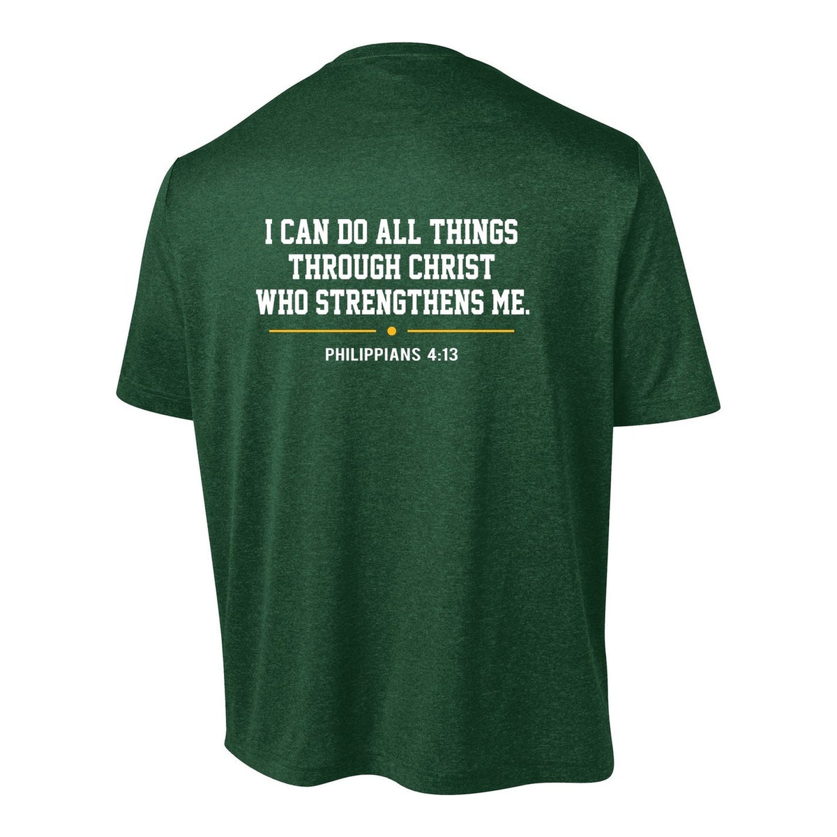 Sport-Tek Heather Contender Tee - Volleyball