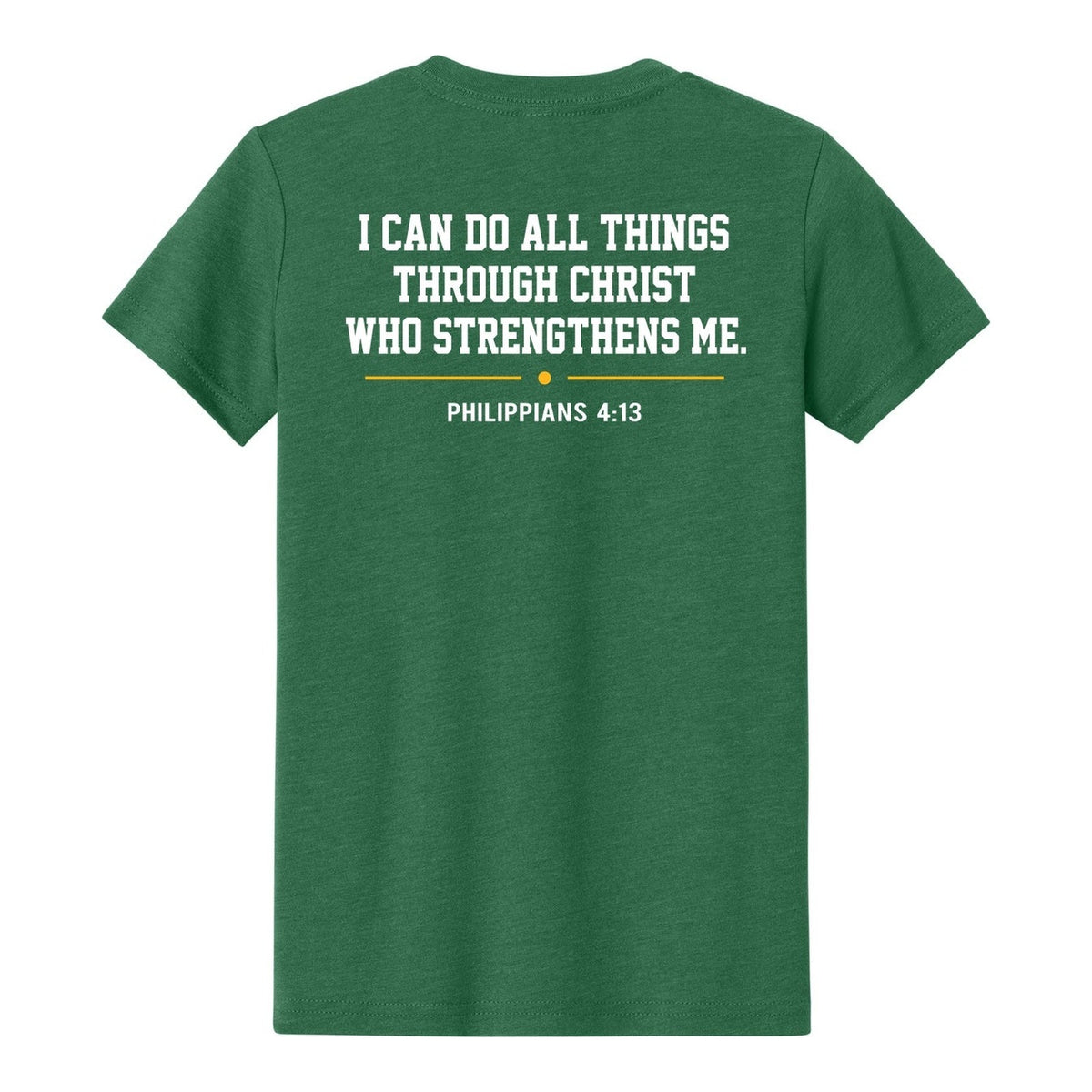 BELLA+CANVAS Youth Heather CVC Tee - Volleyball