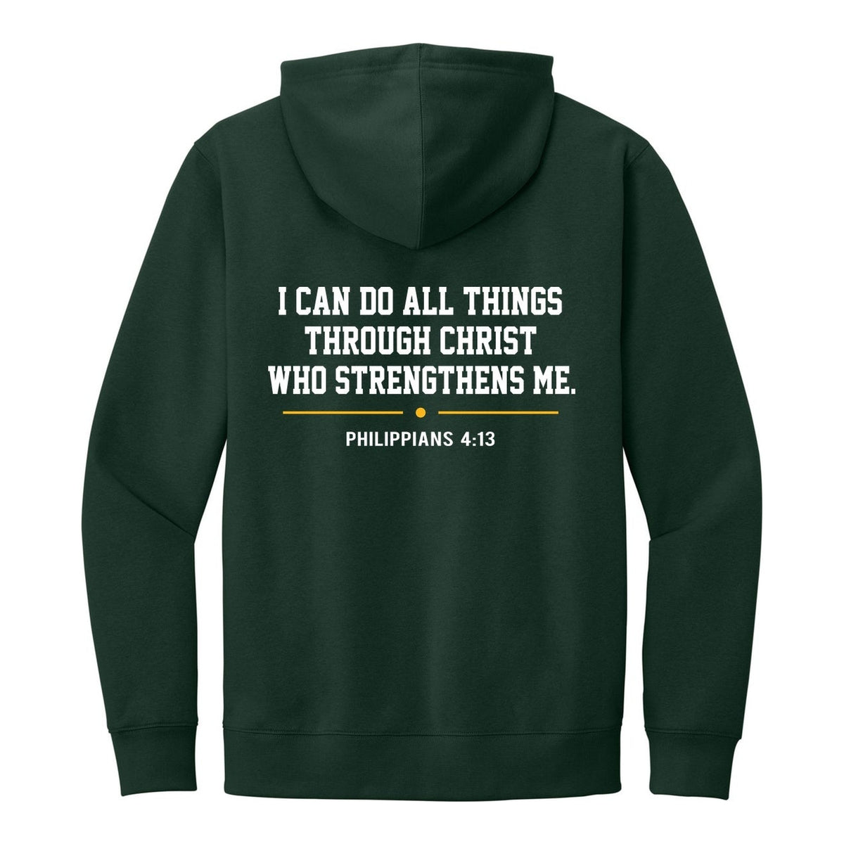 District V.I.T. Fleece Hoodie - Volleyball