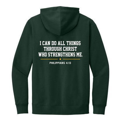 District V.I.T. Fleece Hoodie - Volleyball