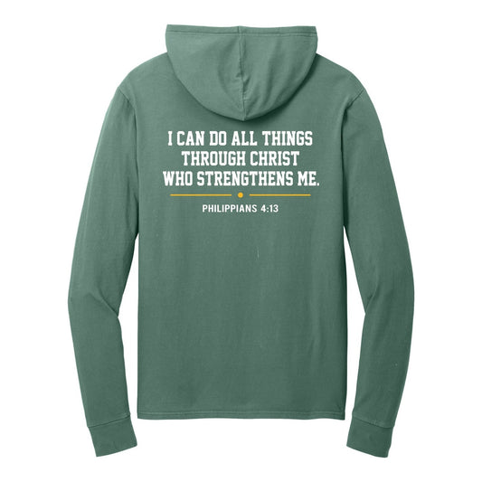 Port & Co Beach Wash Garment-Dyed Pullover Hooded Tee - Volleyball