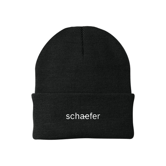 Port Authority Knit Cap - Black