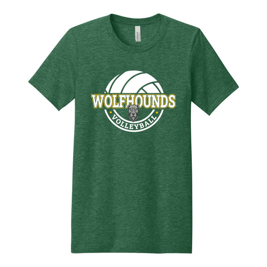 BELLA+CANVAS Unisex Heather CVC Short Sleeve Tee
