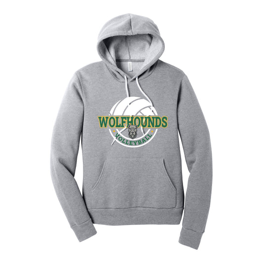 BELLA+CANVAS Unisex Sponge Fleece Pullover Hoodie