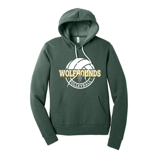 BELLA+CANVAS Unisex Sponge Fleece Pullover Hoodie