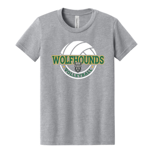 BELLA+CANVAS Youth Heather CVC Tee