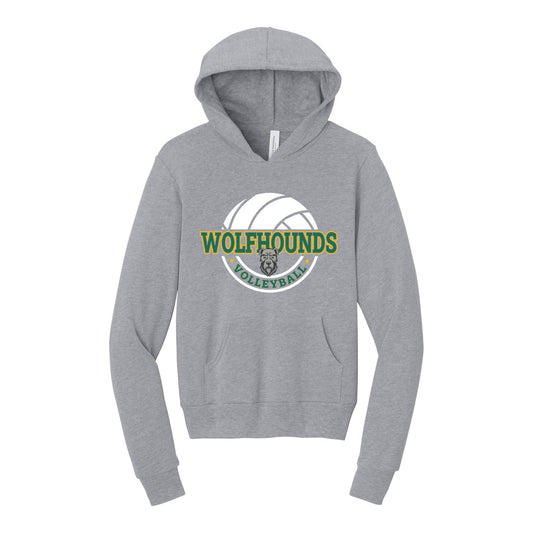 BELLA+CANVAS Youth Sponge Fleece Pullover Hoodie