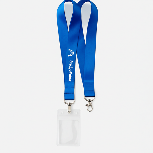 Branded Lanyard + Badge
