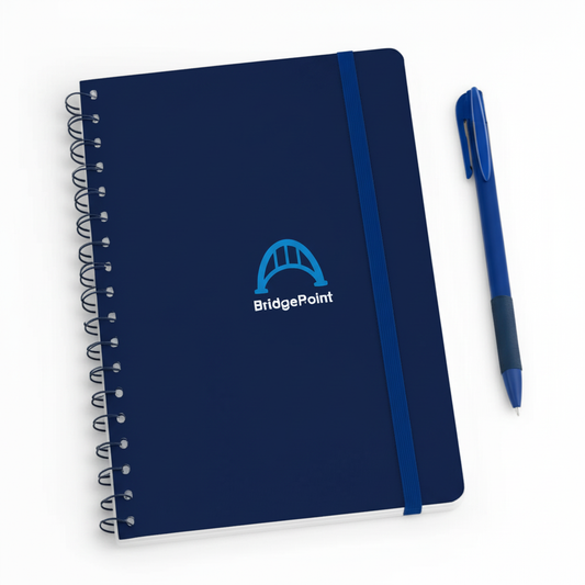 Branded Notebook + Pen