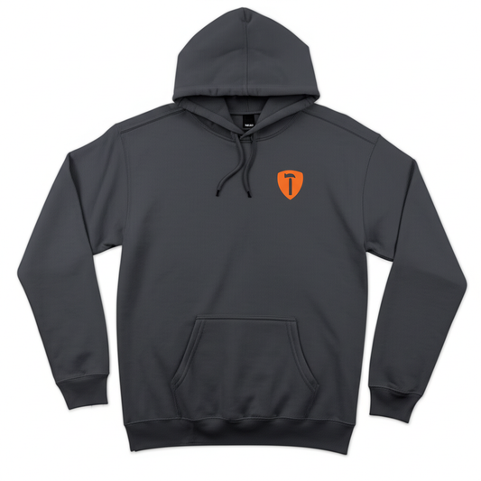 Branded Work Hoodie