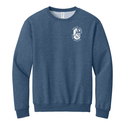 Vintage Heather Blue