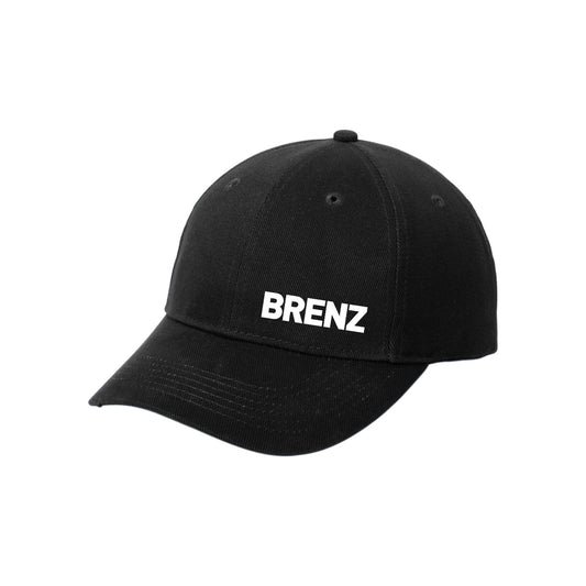 Brenz Mid-Profile Hat, black