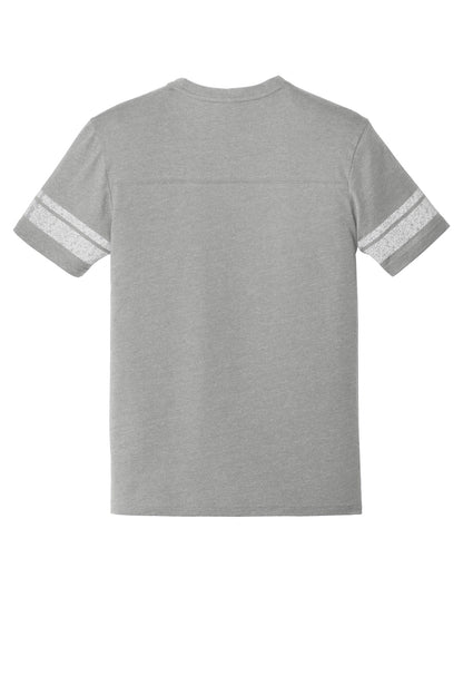 Heathered Nickel/White