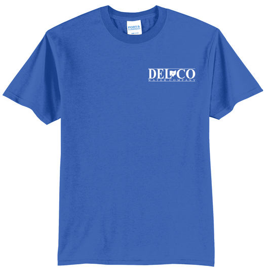 Core Blend Tee - Royal