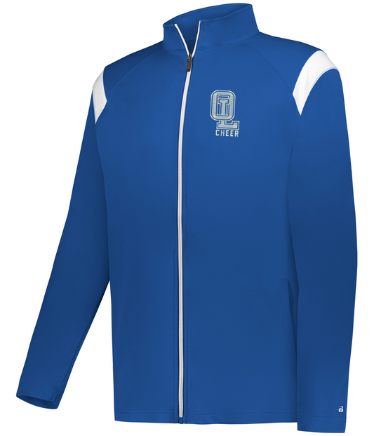 On The Rise Warmup Jacket – Ladies