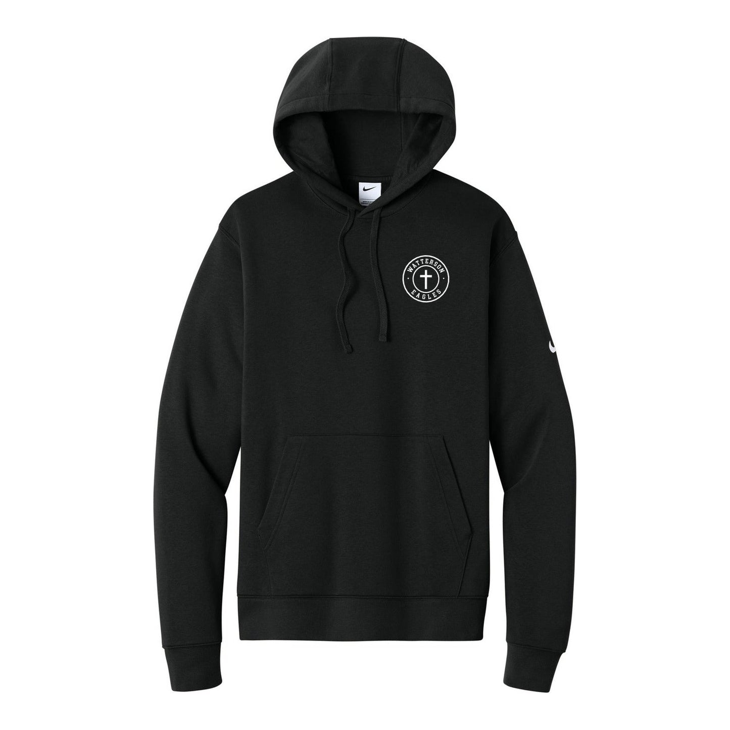 Nike Club Fleece Sleeve Swoosh Pullover Hoodie