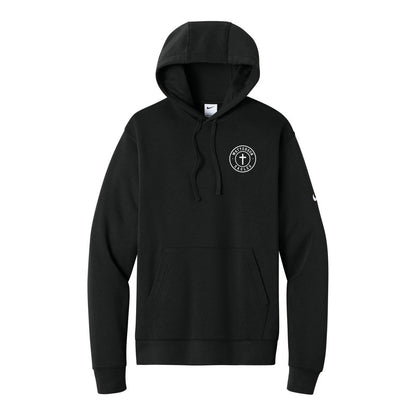 Nike Club Fleece Sleeve Swoosh Pullover Hoodie
