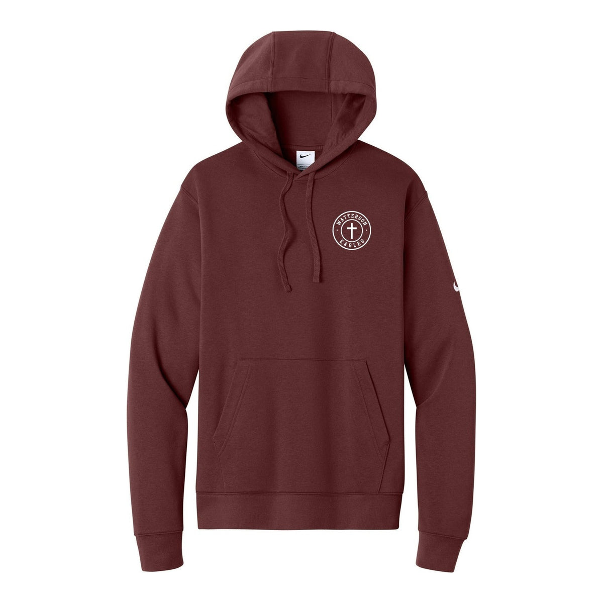 Nike Club Fleece Sleeve Swoosh Pullover Hoodie