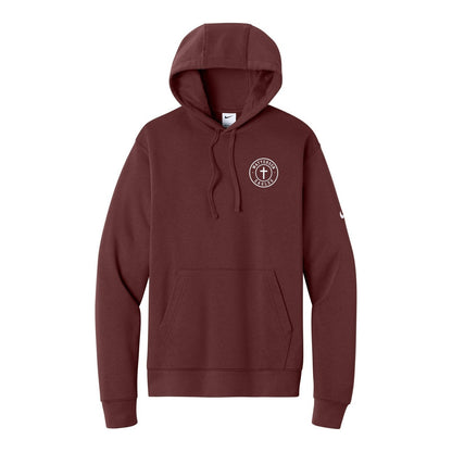 Nike Club Fleece Sleeve Swoosh Pullover Hoodie