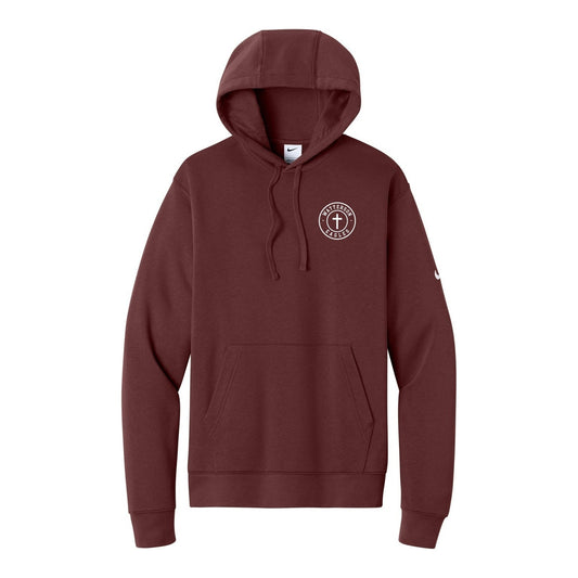 Nike Club Fleece Sleeve Swoosh Pullover Hoodie