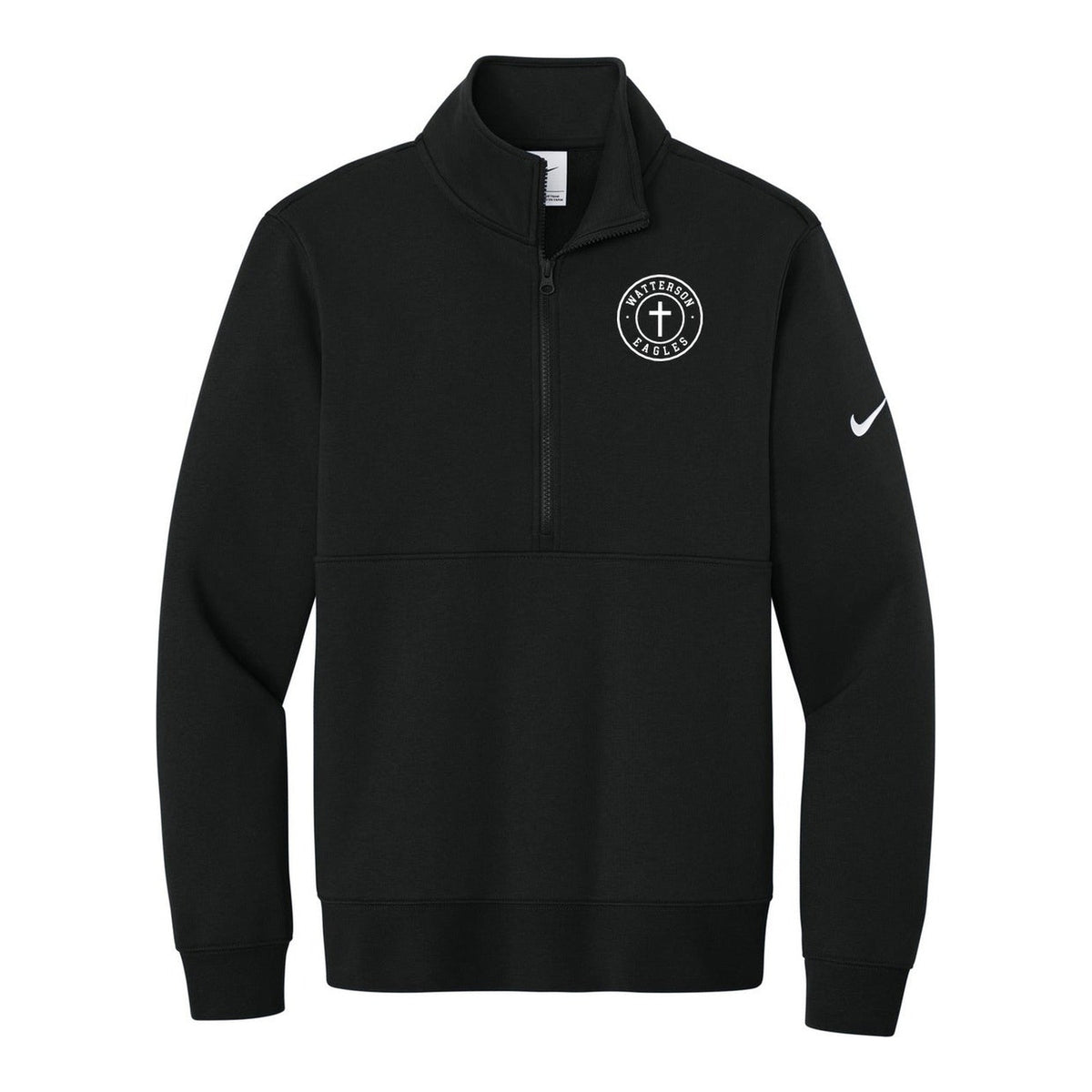 Nike Club Fleece Sleeve Swoosh 1/2-Zip
